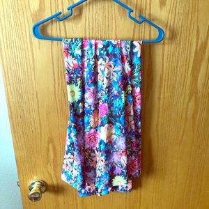 Lula Roe Floral Maxi